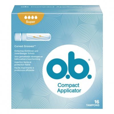 o.b. Compact applicator super