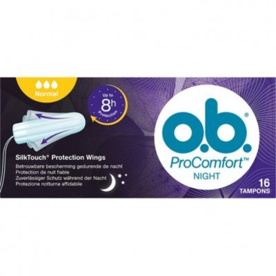o.b. Pro comfort night normal