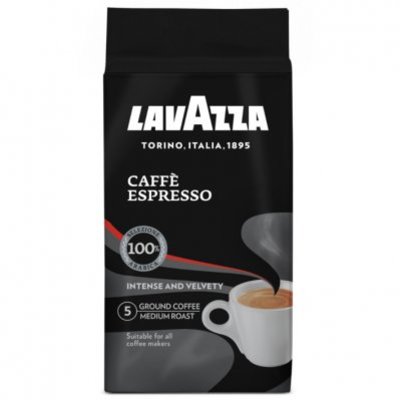Lavazza Caffè espresso gemalen koffie
