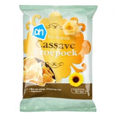 Huismerk Indonesische cassave kroepoek