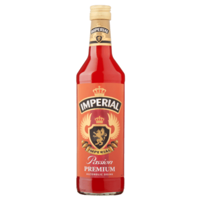 Imperial Cocktail passie