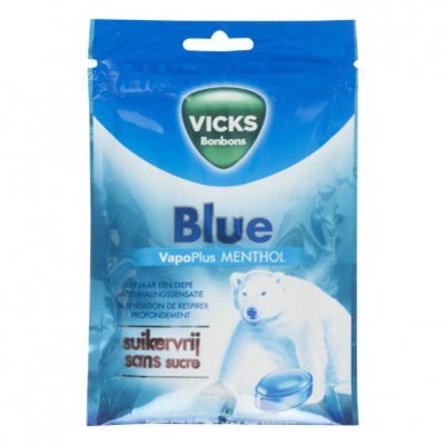 Vicks Blue (suikervrij)