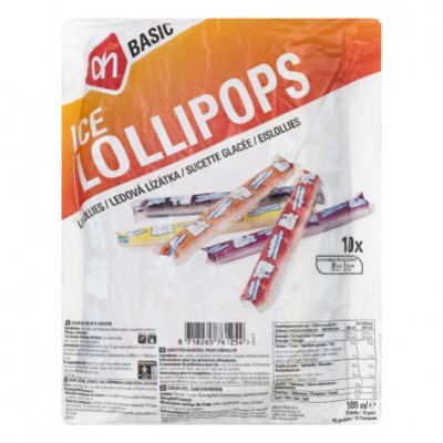 Budget Huismerk Vrieslollies