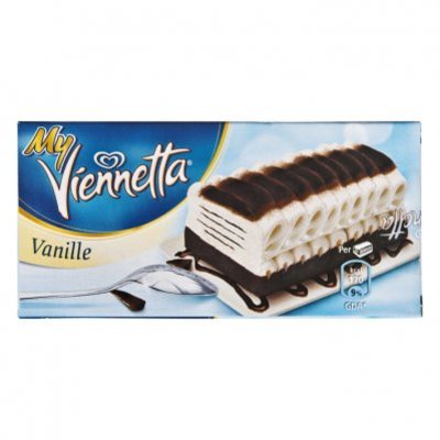 Ola Viennetta ijs vanille mini