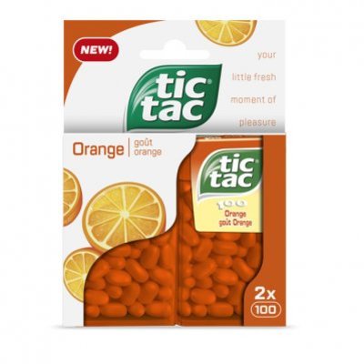 Tic Tac Orange T100x2