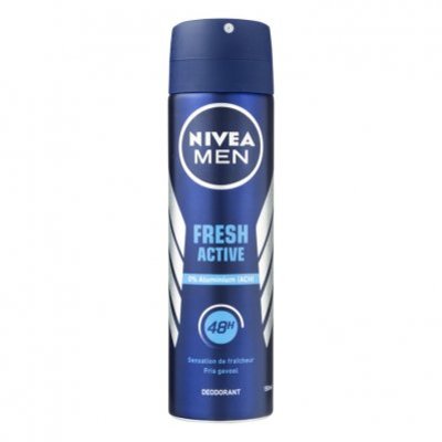 Nivea Men fresh active deodorant spray