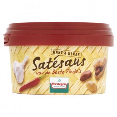 Verstegen Satésaus kant-en-klaar