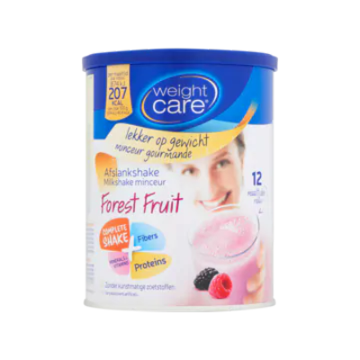 Weight Care Afslankshake Forest Fruit