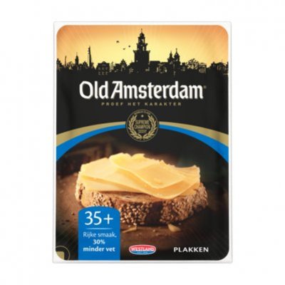 Old Amsterdam Oud 35+ plakken