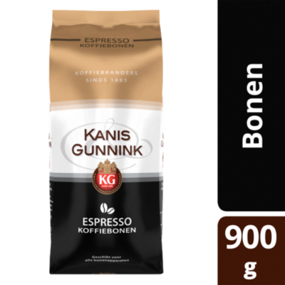 Kanis & Gunnink Espresso roast koffiebonen