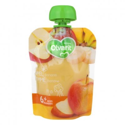 Olvarit Appel banaan 6m860