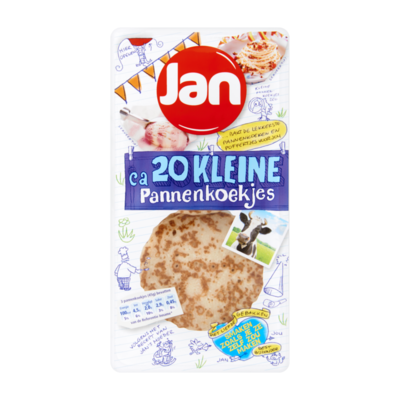 Jan 20 Kleine Pannenkoekjes