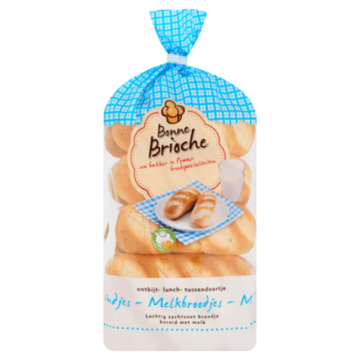 Bonne Brioche Melkbroodjes