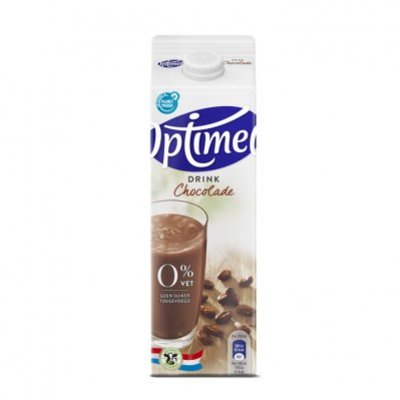 Optimel Chocoladedrink 0% vet