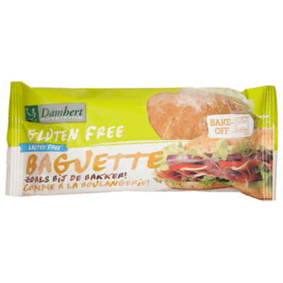 Damhert Glutenvrije baguette lactosevrij