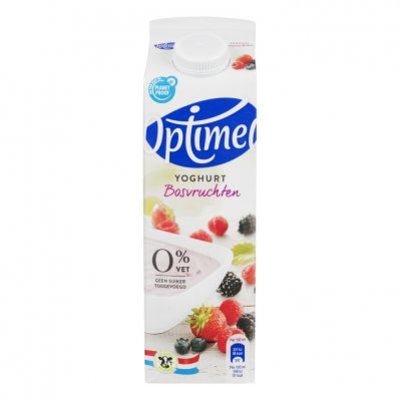Optimel Magere yoghurt bosvruchten 0% vet