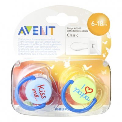 Avent Fopspeen 6-18 maanden assorti