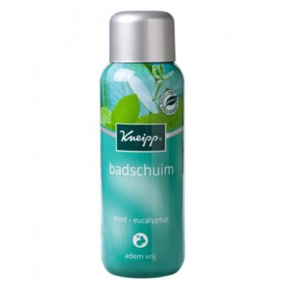 Kneipp Badschuim mint & eucaplyptus