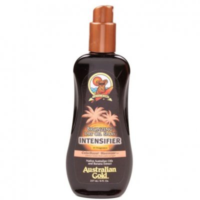 Australian Gold Bronzing dry oil spray intensifier