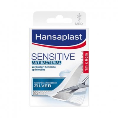 Hansaplast Medium sensitive 1mx6cm