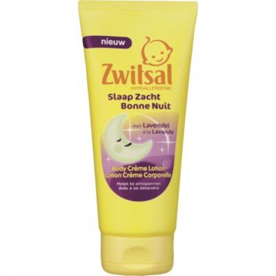 Zwitsal Baby slaap zacht bodycrème lavendel