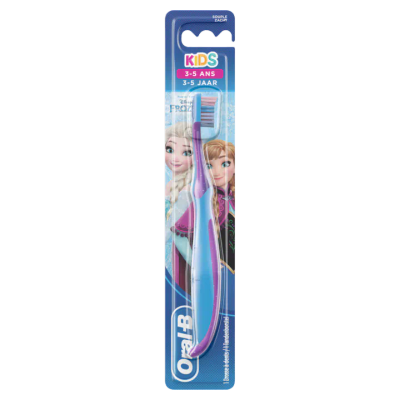 Oral-B Manuele Tandenborstel voor Kinderen met Prinsessen of Cars-figuren
