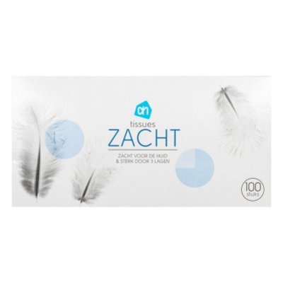 Huismerk Tissues zacht & sterk