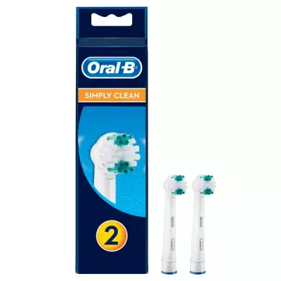 Oral-B Simply Clean Opzetborstels