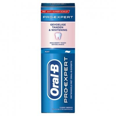 Oral-B Pro expert tandpasta sensitive&whitening