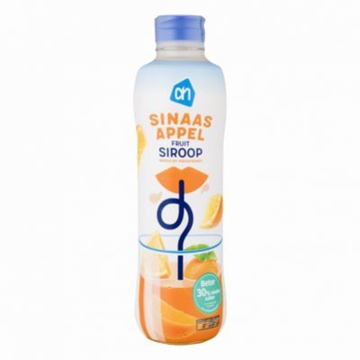 Huismerk Siroop sinaasappel