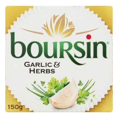 Boursin Knoflook & kruiden