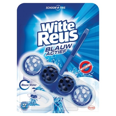 Witte Reus Blauw Actief Toiletblok Hygiëne