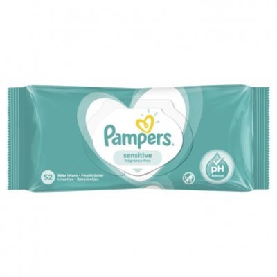 Pampers Baby Wipes Sensitive 1 stuk