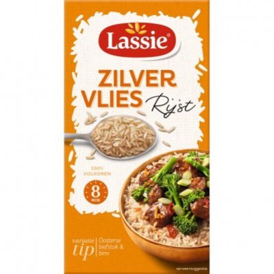 Lassie Zilvervliesrijst kortkokend