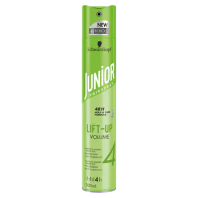 Schwarzkopf Junior Hairspray 3 in 1 Lift-Up Volume