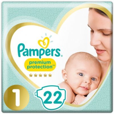 Pampers Premium protection maat 1