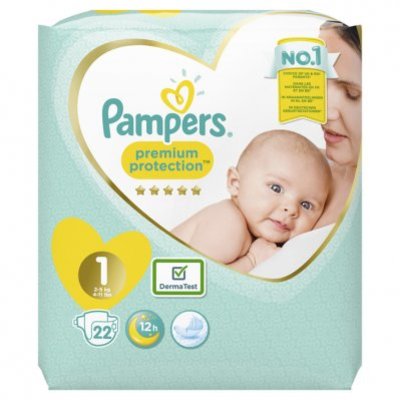 Pampers Premium protection maat 1