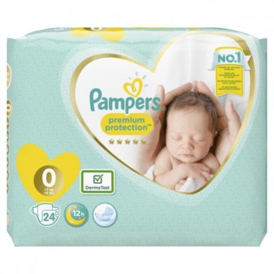 Pampers New baby luiers maat 0 (micro) 1-2,5kg
