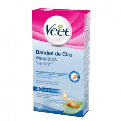 Veet Wasstrips gevoelige huid maxi