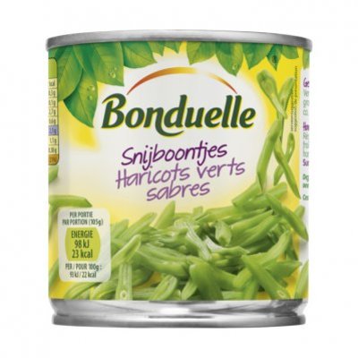 Bonduelle Hollandse snijbonen