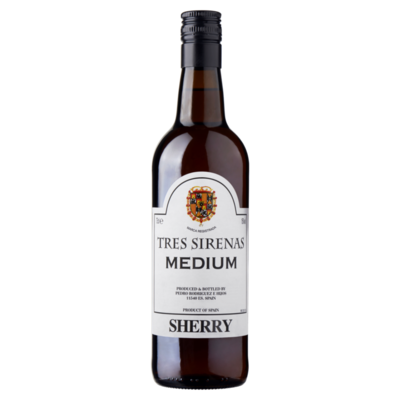 Tres Sirenas Medium Sherry