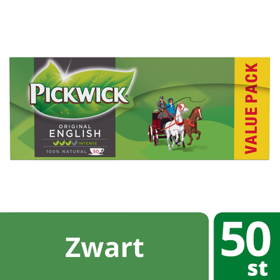 Pickwick English zwarte thee voordeelpak