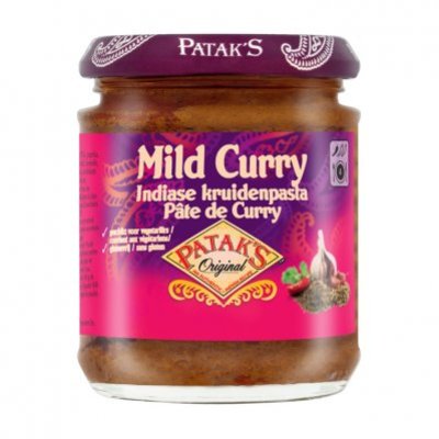 Patak's Mild curry paste