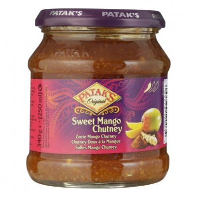 Patak's Mango chutney zoet