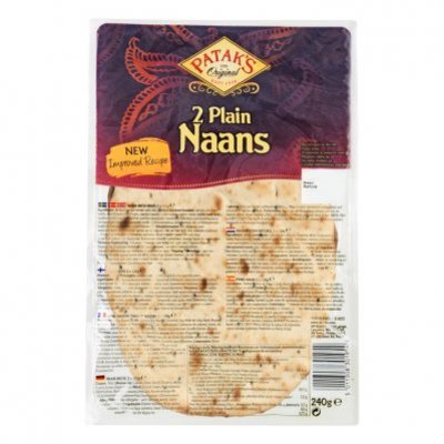 Patak's Naan plain