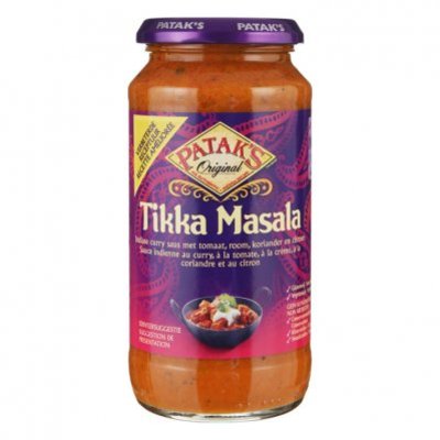 Patak's Tikka masala saus