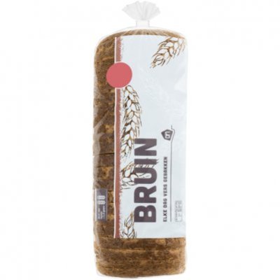 Huismerk Bruin heel