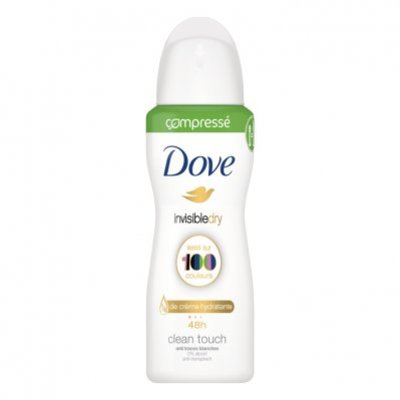 Dove Deodorant spray invisible dry