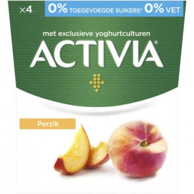 Activia Perzik 0%