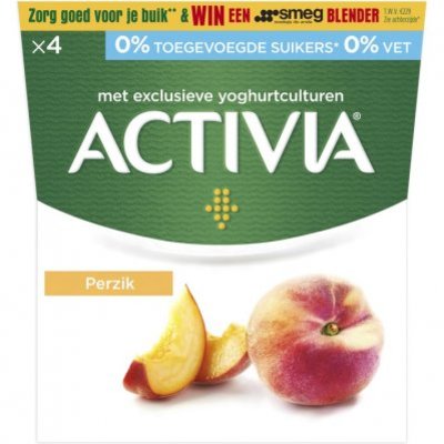 Activia Perzik 0%